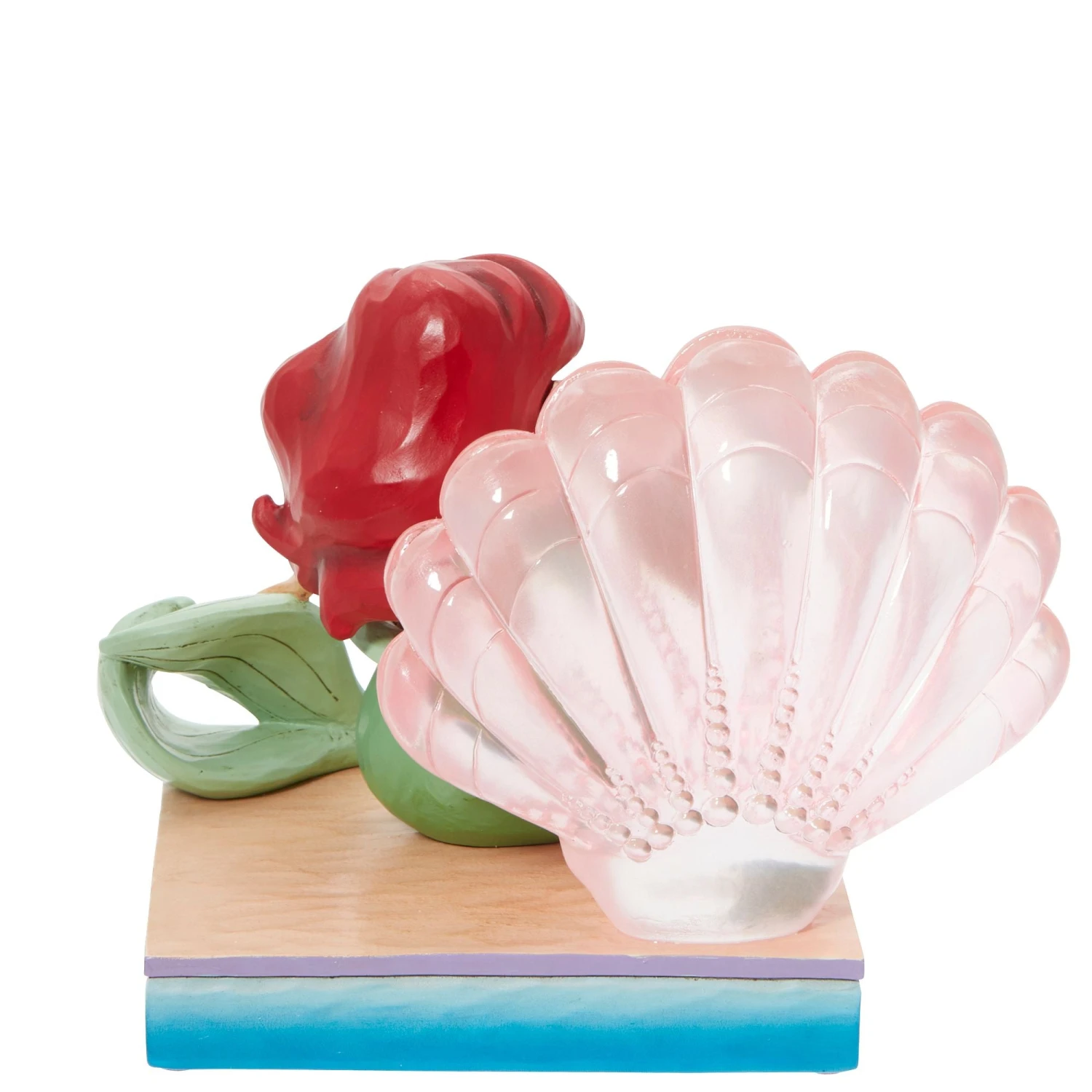 Enesco Gift Ariel Clear Resin Shell(Ariel Clear Resin Shell) 2 Enesco Gift Ariel Clear Resin Shell(Ariel Clear Resin Shell) - Image 2