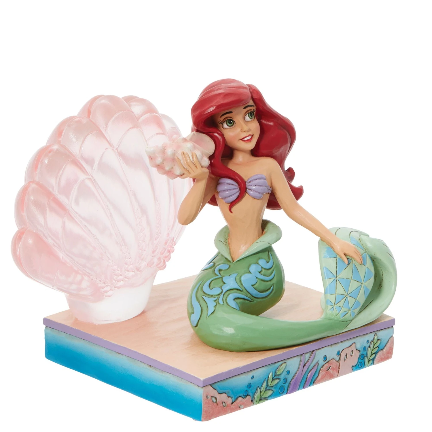 Enesco Gift Ariel Clear Resin Shell(Ariel Clear Resin Shell) 3 Enesco Gift Ariel Clear Resin Shell(Ariel Clear Resin Shell) - Image 3