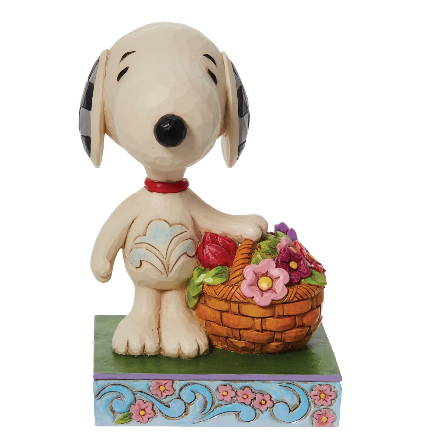 Enesco Gift Snoopy Basket Of Tulips(Snoopy Basket Of Tuilps) 1 Enesco Gift Snoopy Basket Of Tulips(Snoopy Basket Of Tuilps)