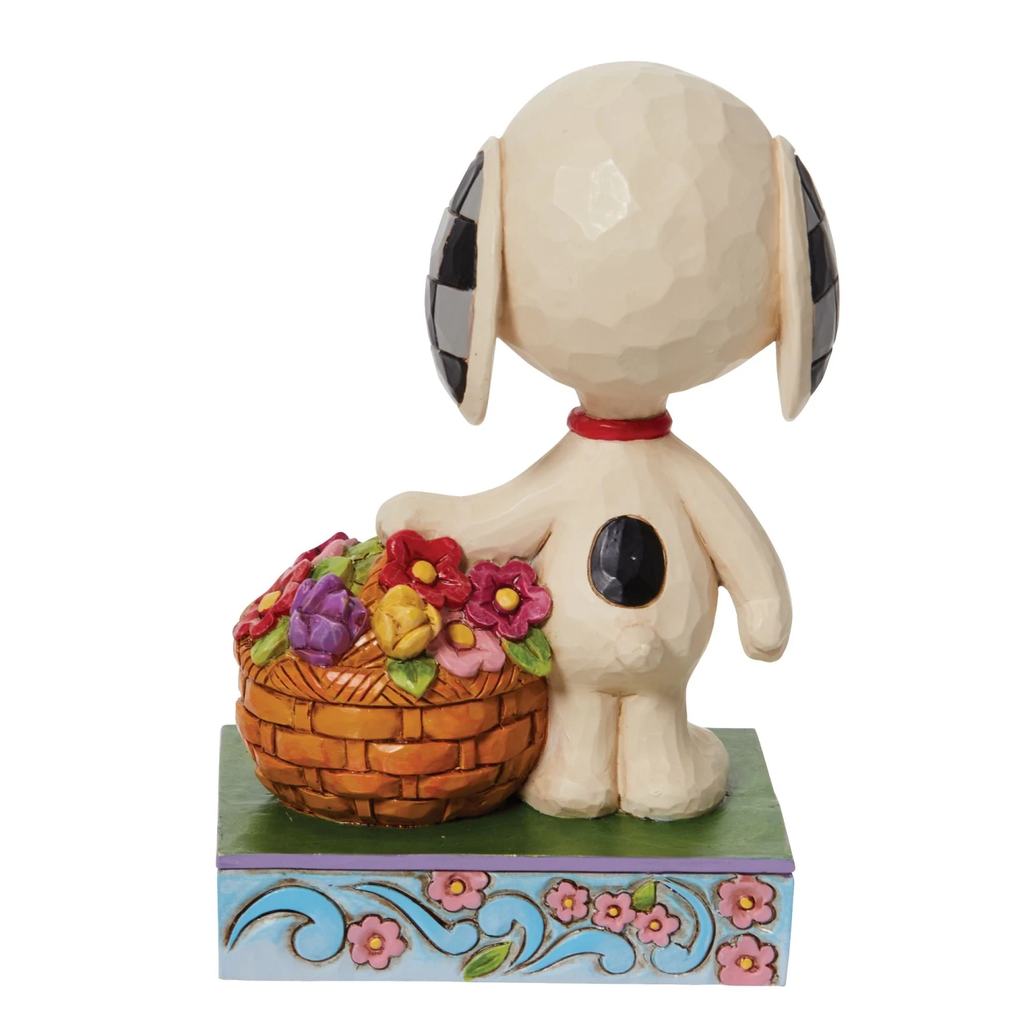 Enesco Gift Snoopy Basket Of Tulips(Snoopy Basket Of Tuilps) 2 Enesco Gift Snoopy Basket Of Tulips(Snoopy Basket Of Tuilps) - Image 2