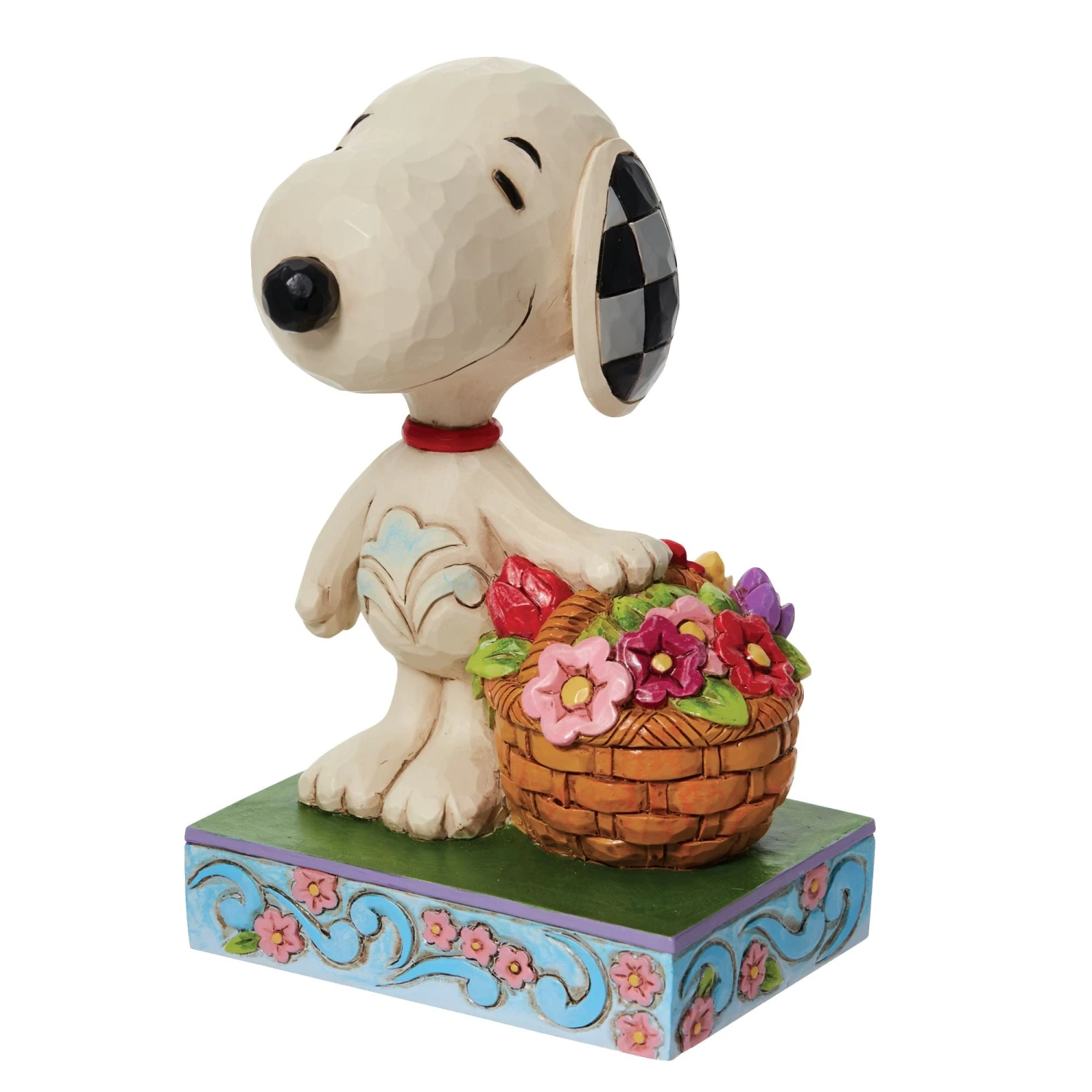 Enesco Gift Snoopy Basket Of Tulips(Snoopy Basket Of Tuilps) 3 Enesco Gift Snoopy Basket Of Tulips(Snoopy Basket Of Tuilps) - Image 3