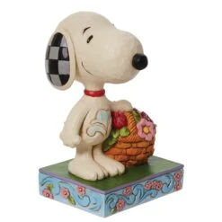 Enesco Gift Snoopy Basket Of Tulips(Snoopy Basket Of Tuilps) 7 Enesco Gift Snoopy Basket Of Tulips(Snoopy Basket Of Tuilps) -Enesco Gift 6011946 3