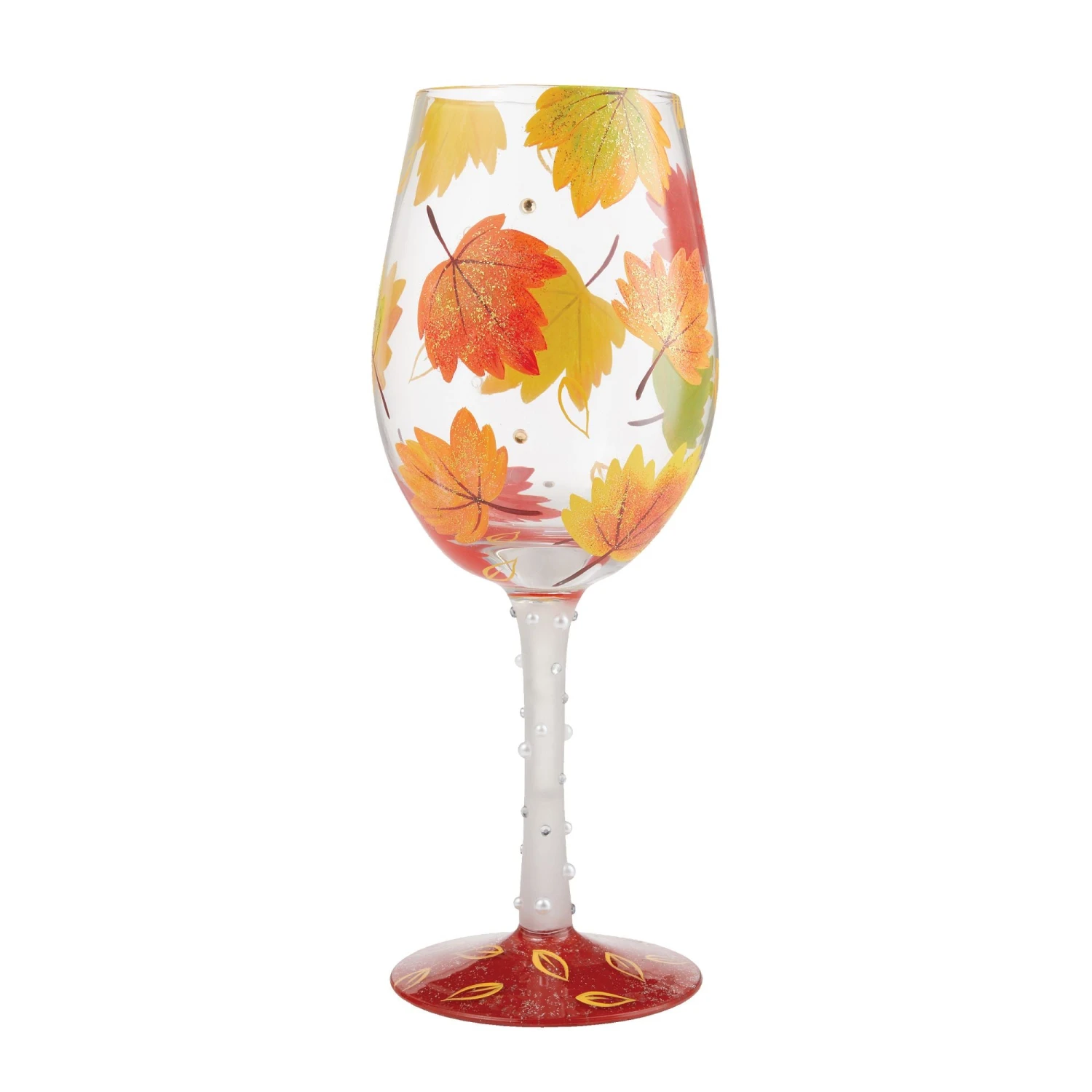Enesco Gift Autumn Bliss Wine Glass(Autumn Bliss Wine Glass) 1 Enesco Gift Autumn Bliss Wine Glass(Autumn Bliss Wine Glass)