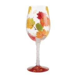 Enesco Gift Autumn Bliss Wine Glass(Autumn Bliss Wine Glass) 9 Enesco Gift Autumn Bliss Wine Glass(Autumn Bliss Wine Glass) -Enesco Gift 6012015 2