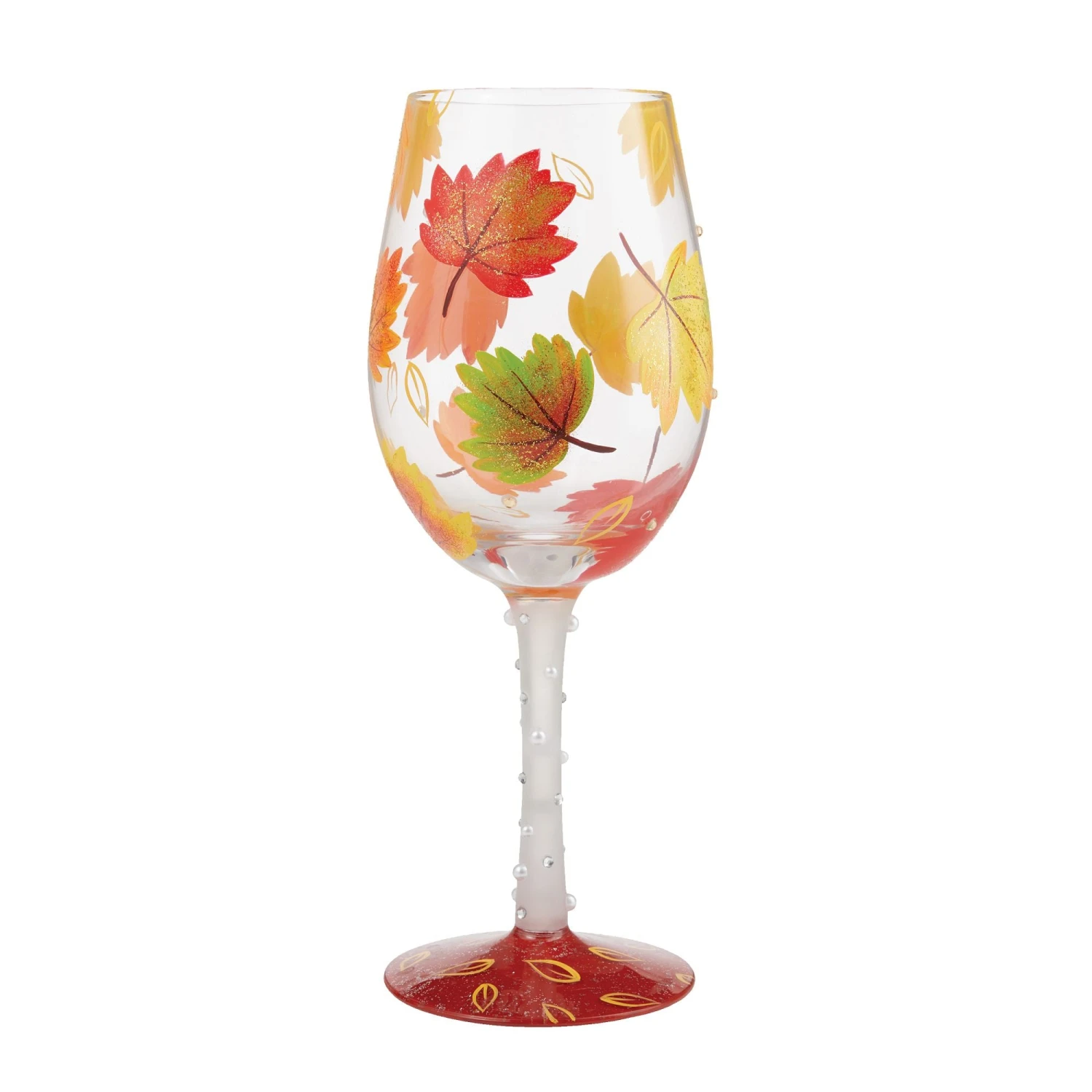 Enesco Gift Autumn Bliss Wine Glass(Autumn Bliss Wine Glass) 5 Enesco Gift Autumn Bliss Wine Glass(Autumn Bliss Wine Glass) - Image 5