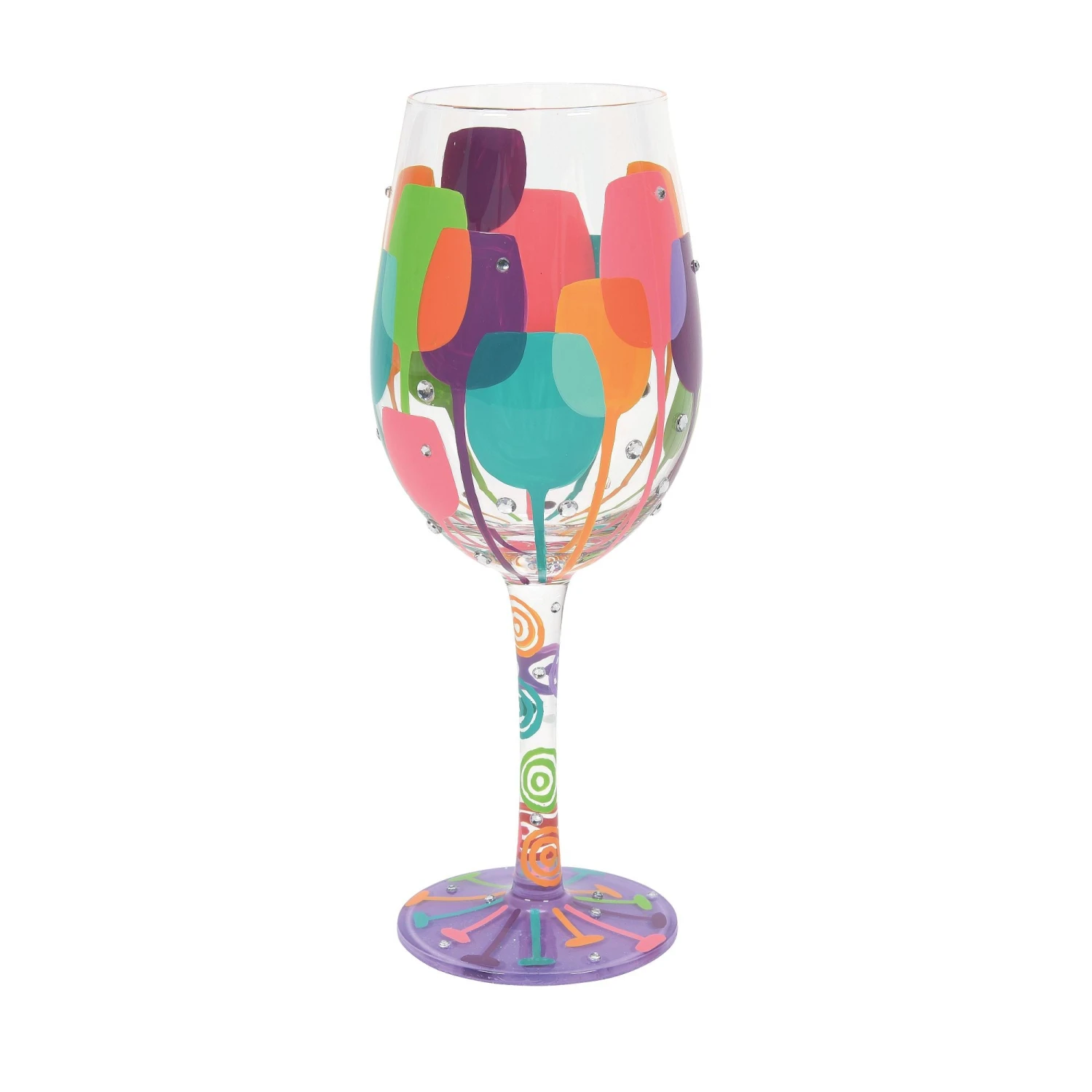 Enesco Gift Wine Squad Wine Glass(Wine Squad Wine Glass) 2 Enesco Gift Wine Squad Wine Glass(Wine Squad Wine Glass) - Image 2