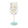 Enesco Gift I Said Yes Wine Glass(I Said Yes Wine Glass)