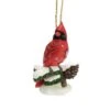 Enesco Gift Caring Cardinals Winter Bless(Caring Cardnials Snowy Branch)