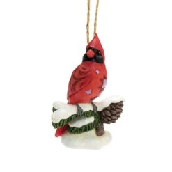 Enesco Gift Caring Cardinals Winter Bless(Caring Cardnials Snowy Branch)