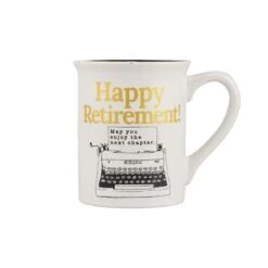 Enesco Gift Happy Retirement Mug 16 Oz(Happy Retirement Mug 16 Oz)