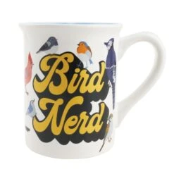 Enesco Gift Bird Nerd Mug 16 Oz(Bird Nerd Mug 16 Ox)