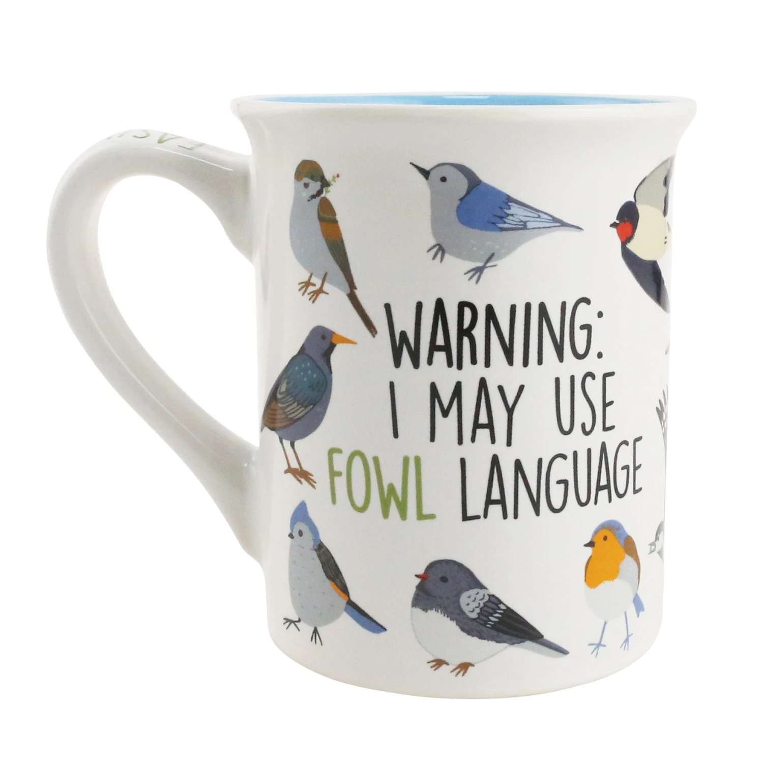 Enesco Gift Bird Nerd Mug 16 Oz(Bird Nerd Mug 16 Ox) 2 Enesco Gift Bird Nerd Mug 16 Oz(Bird Nerd Mug 16 Ox) - Image 2