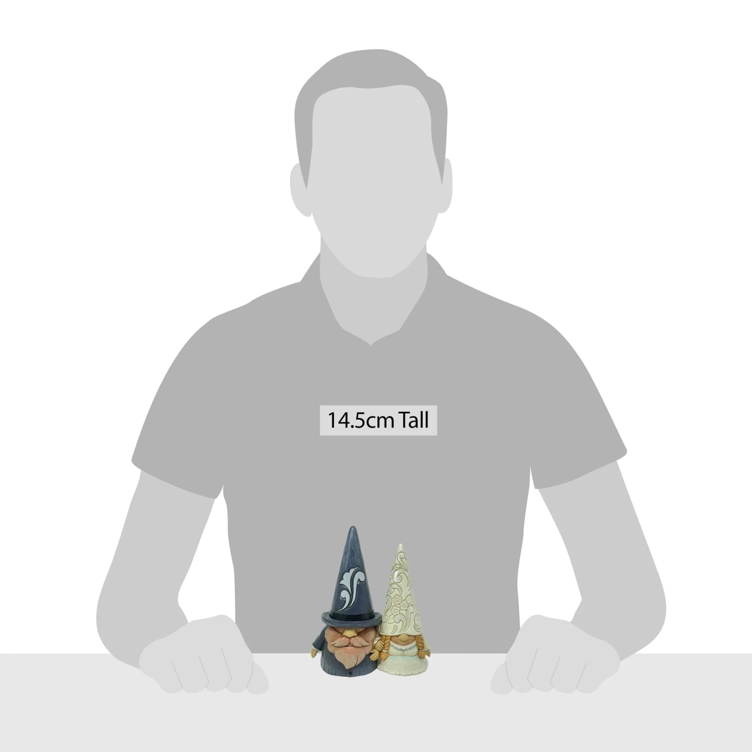 Enesco Gift Bride & Groom Gnomes(Bride Groom Gnomes) 4 Enesco Gift Bride & Groom Gnomes(Bride Groom Gnomes) - Image 4