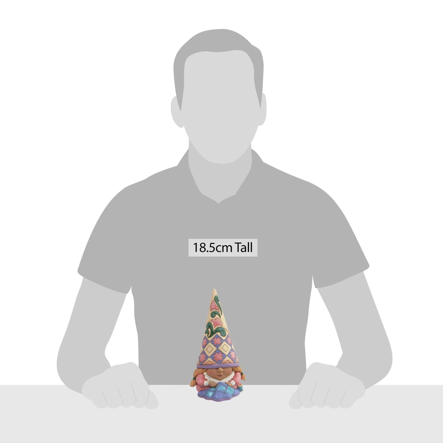 Enesco Gift Sewing Gnome(Sewing Gnome) 4 Enesco Gift Sewing Gnome(Sewing Gnome) - Image 4