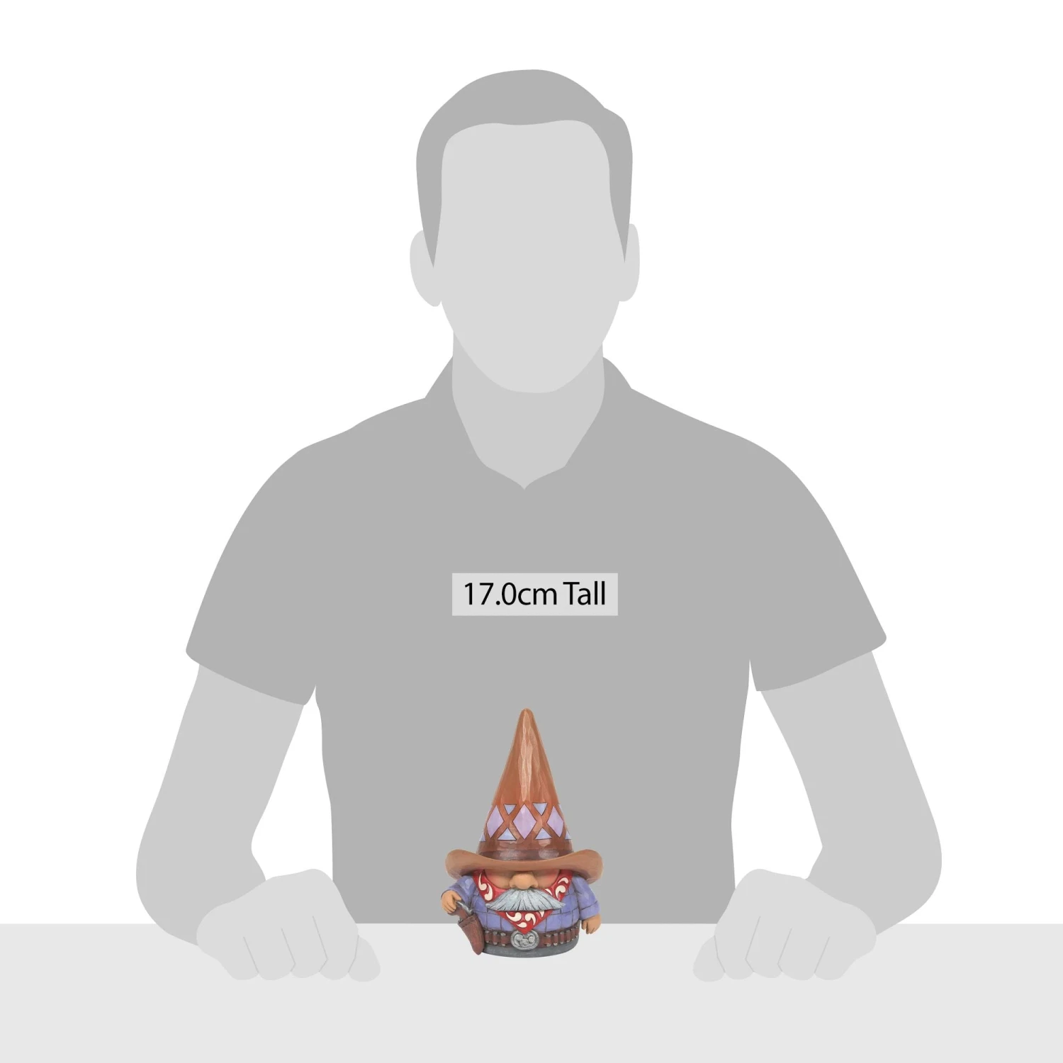 Enesco Gift JS HWC Fig Cowboy Gnome(Cowboy Gnome) 4 Enesco Gift JS HWC Fig Cowboy Gnome(Cowboy Gnome) - Image 4