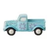 Enesco Gift Mini Blue Pickup Truck(Blue Pickup Truck Mini)