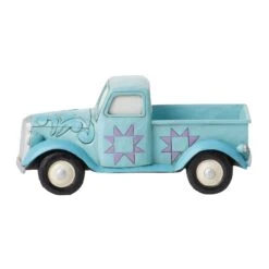 Enesco Gift Mini Blue Pickup Truck(Blue Pickup Truck Mini)