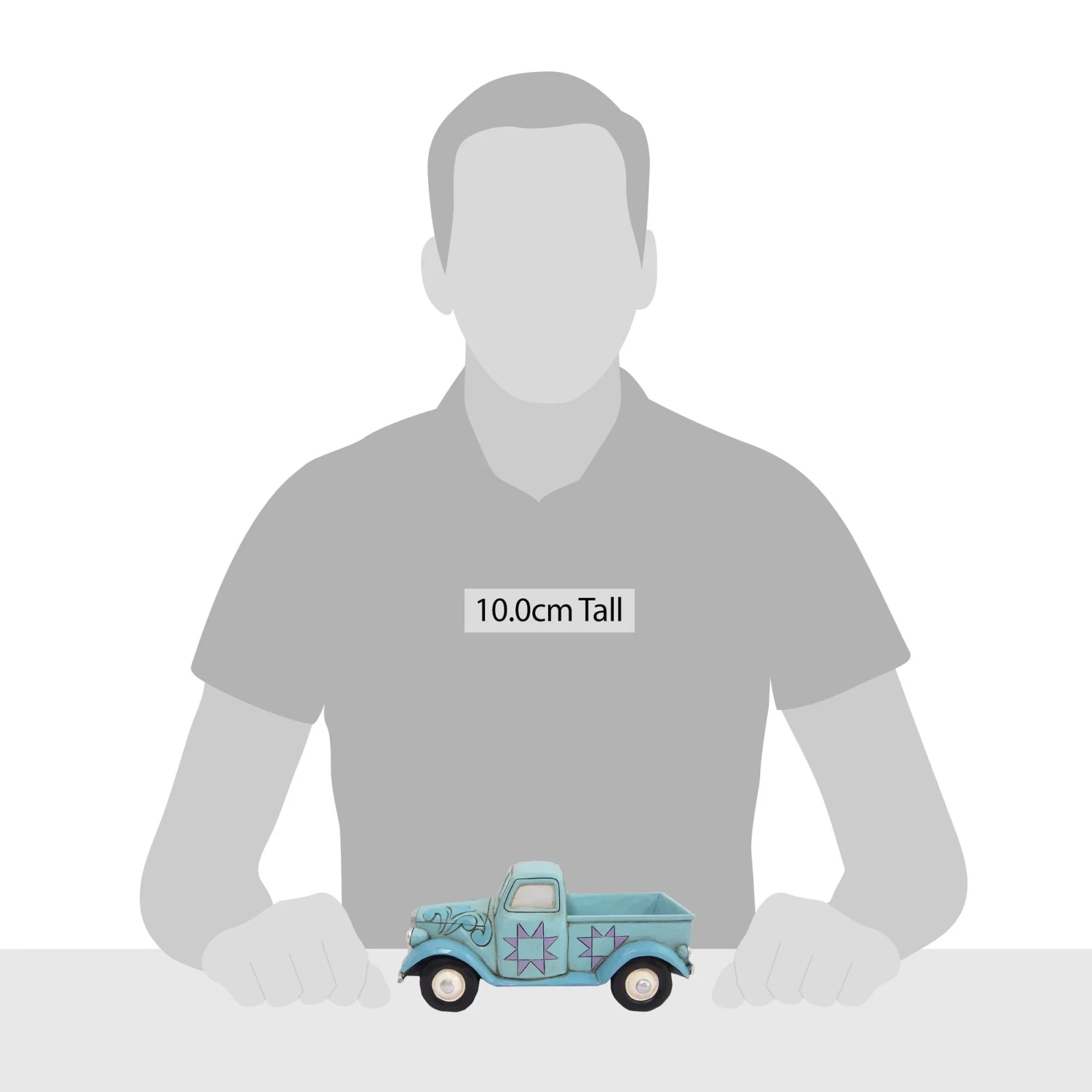 Enesco Gift Mini Blue Pickup Truck(Blue Pickup Truck Mini) 4 Enesco Gift Mini Blue Pickup Truck(Blue Pickup Truck Mini) - Image 4