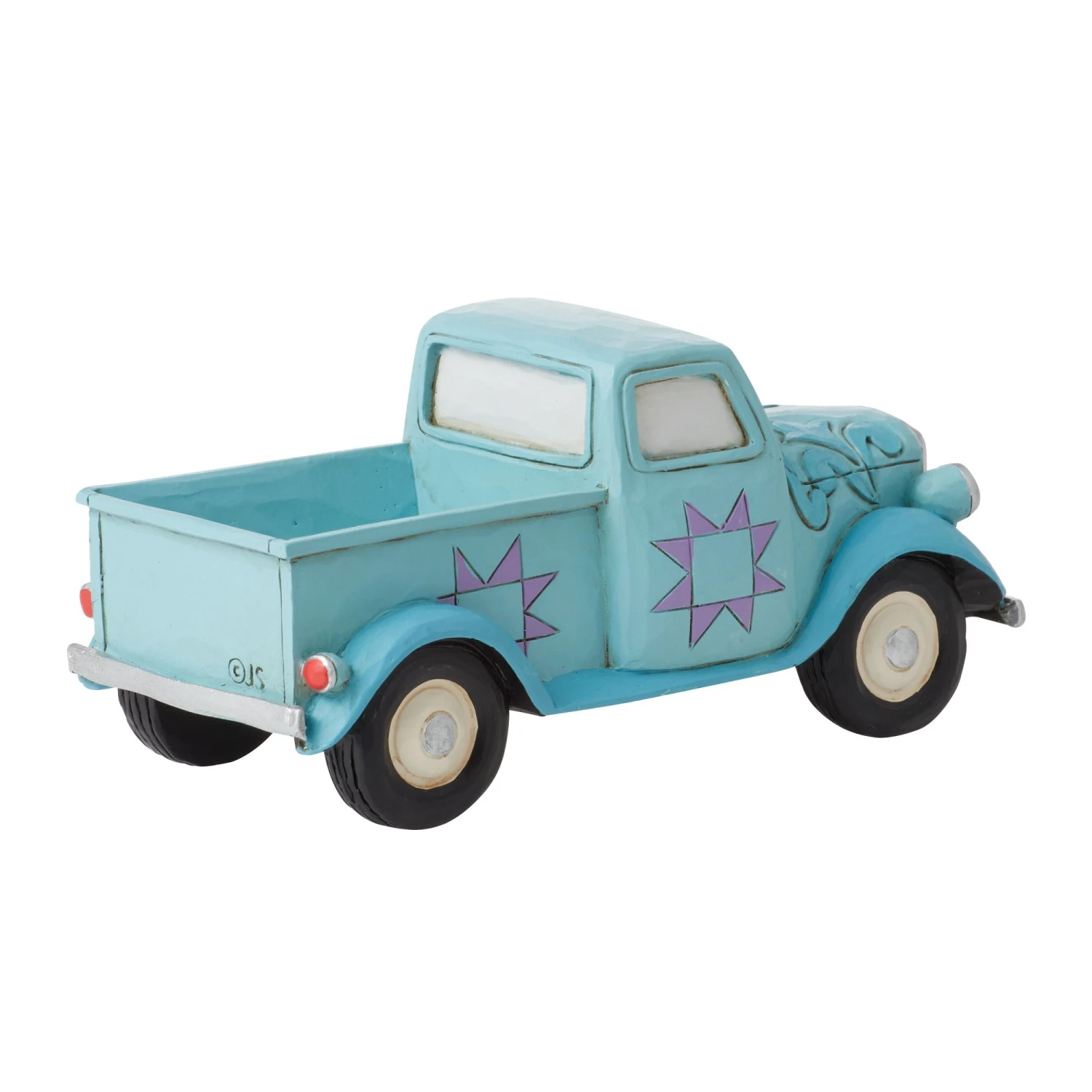 Enesco Gift Mini Blue Pickup Truck(Blue Pickup Truck Mini) 6 Enesco Gift Mini Blue Pickup Truck(Blue Pickup Truck Mini) - Image 6