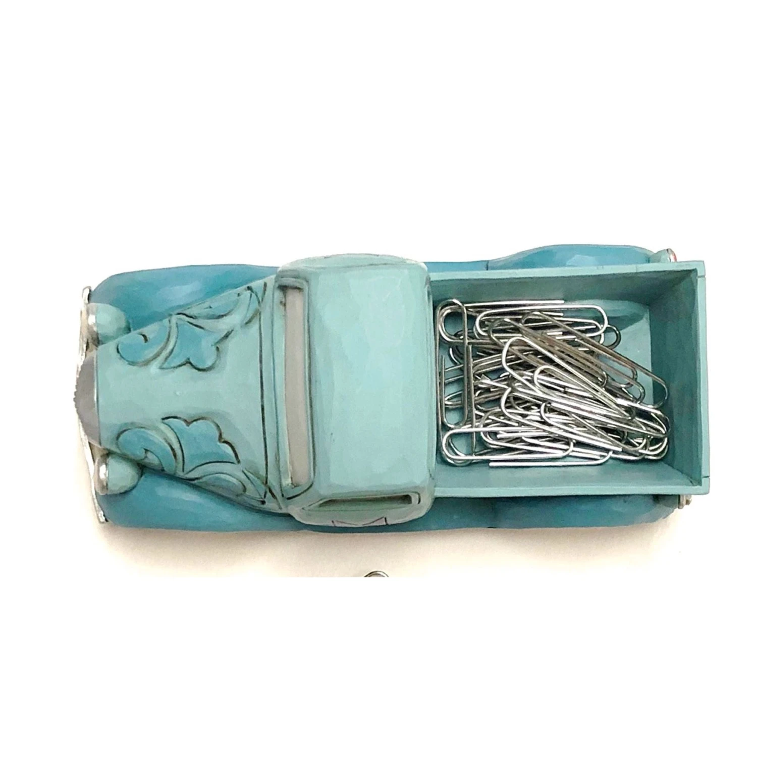 Enesco Gift Mini Blue Pickup Truck(Blue Pickup Truck Mini) 8 Enesco Gift Mini Blue Pickup Truck(Blue Pickup Truck Mini) - Image 8