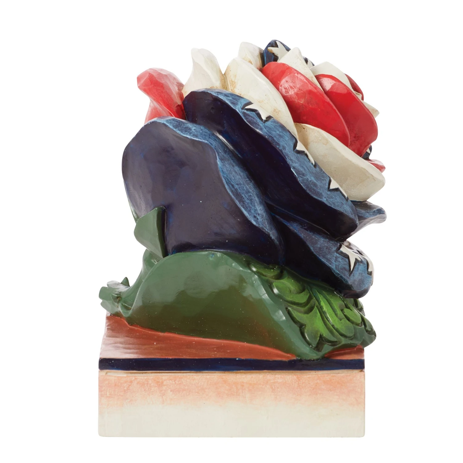 Enesco Gift Mini Patriotic Rose(Patriotic Rose Mini) 5 Enesco Gift Mini Patriotic Rose(Patriotic Rose Mini) - Image 5