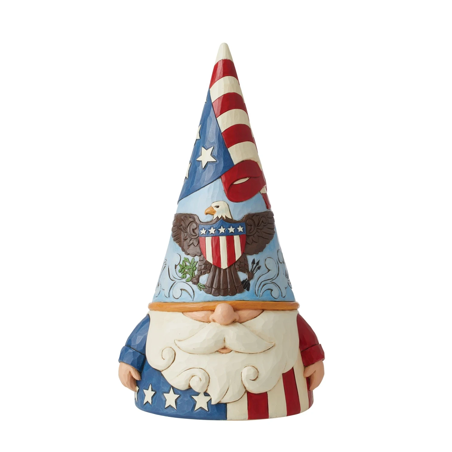 Enesco Gift Patriotic Gnome(Patriotic Gnome) 1 Enesco Gift Patriotic Gnome(Patriotic Gnome)