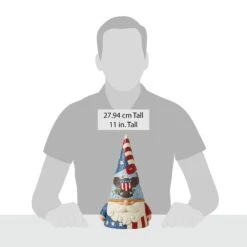 Enesco Gift Patriotic Gnome(Patriotic Gnome) 9 Enesco Gift Patriotic Gnome(Patriotic Gnome) -Enesco Gift 6012433 4