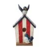 Enesco Gift Patriotic Decorative Birdhouse(Patriotic Decorative Birdhouse)