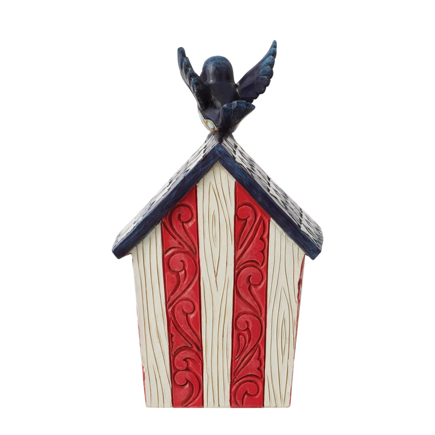 Enesco Gift Patriotic Decorative Birdhouse(Patriotic Decorative Birdhouse) 4 Enesco Gift Patriotic Decorative Birdhouse(Patriotic Decorative Birdhouse) - Image 4