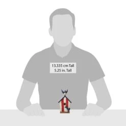 Enesco Gift Patriotic Decorative Birdhouse(Patriotic Decorative Birdhouse) 9 Enesco Gift Patriotic Decorative Birdhouse(Patriotic Decorative Birdhouse) -Enesco Gift 6012435 4