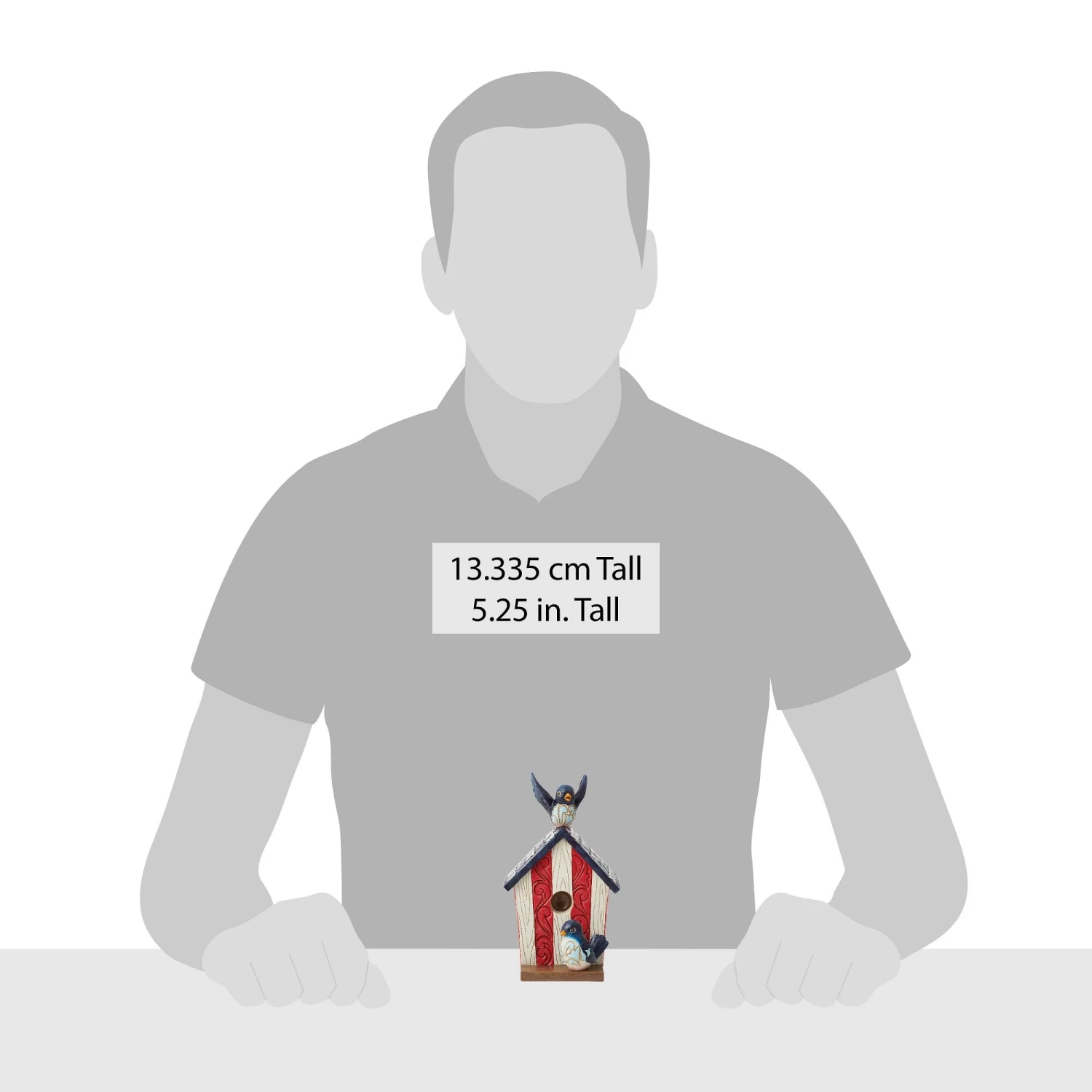 Enesco Gift Patriotic Decorative Birdhouse(Patriotic Decorative Birdhouse) 5 Enesco Gift Patriotic Decorative Birdhouse(Patriotic Decorative Birdhouse) - Image 5