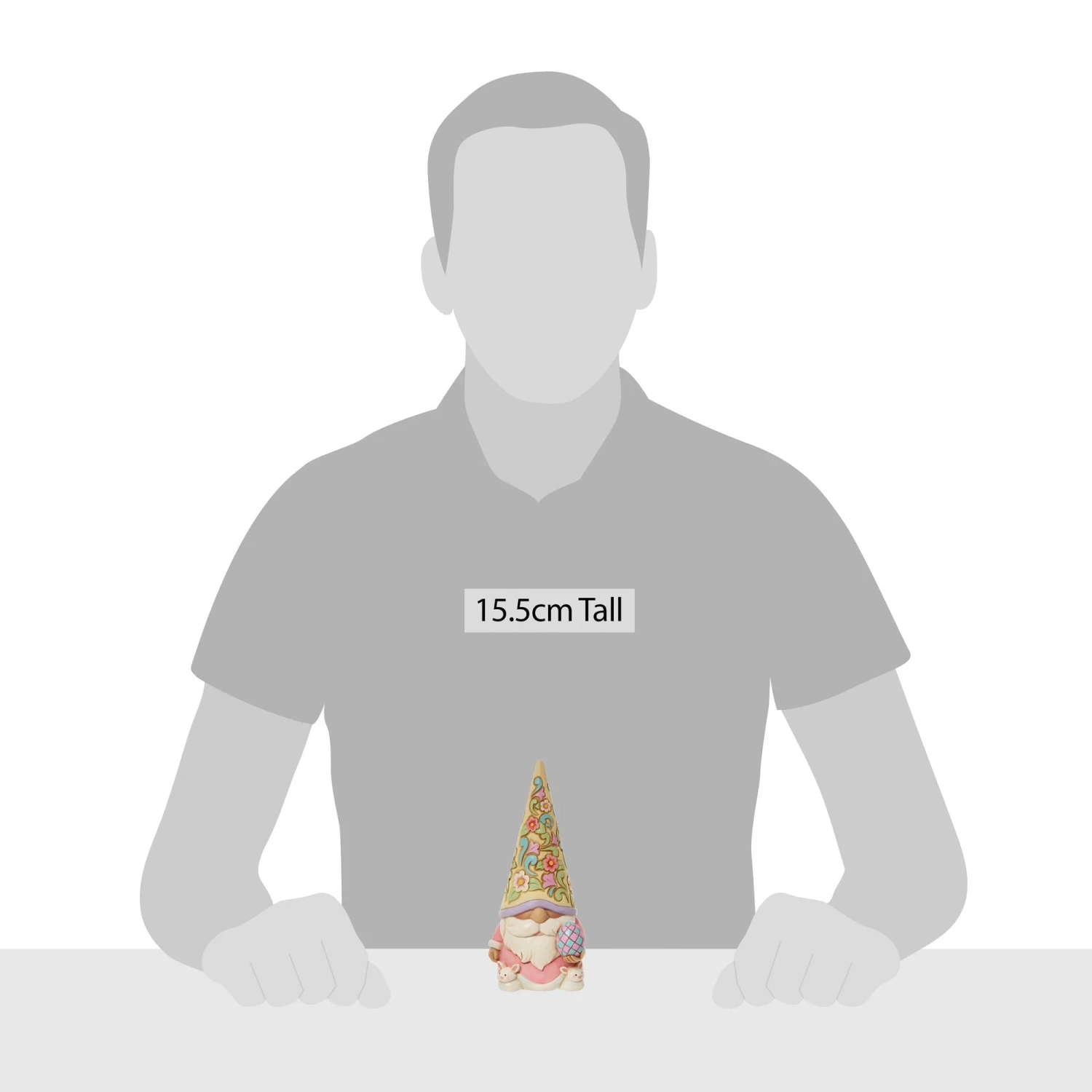 Enesco Gift Gnome With Bunny Slippers(Gnome With Bunny Slippers) 4 Enesco Gift Gnome With Bunny Slippers(Gnome With Bunny Slippers) - Image 4