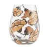 Enesco Gift Jungle Beauty Stemless Wine(Jungle Beauty Stemless Wine)