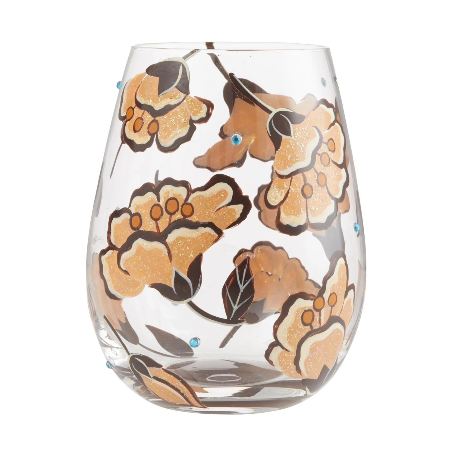 Enesco Gift Jungle Beauty Stemless Wine(Jungle Beauty Stemless Wine) 1 Enesco Gift Jungle Beauty Stemless Wine(Jungle Beauty Stemless Wine)