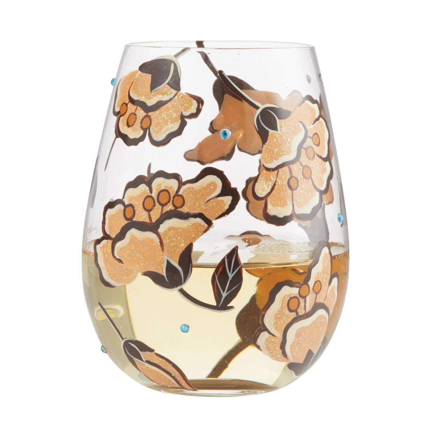 Enesco Gift Jungle Beauty Stemless Wine(Jungle Beauty Stemless Wine) 2 Enesco Gift Jungle Beauty Stemless Wine(Jungle Beauty Stemless Wine) - Image 2
