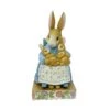 Enesco Gift Mrs. Rabbit In Rocking Chair(Mrs Rabbit Rocking Chair With)