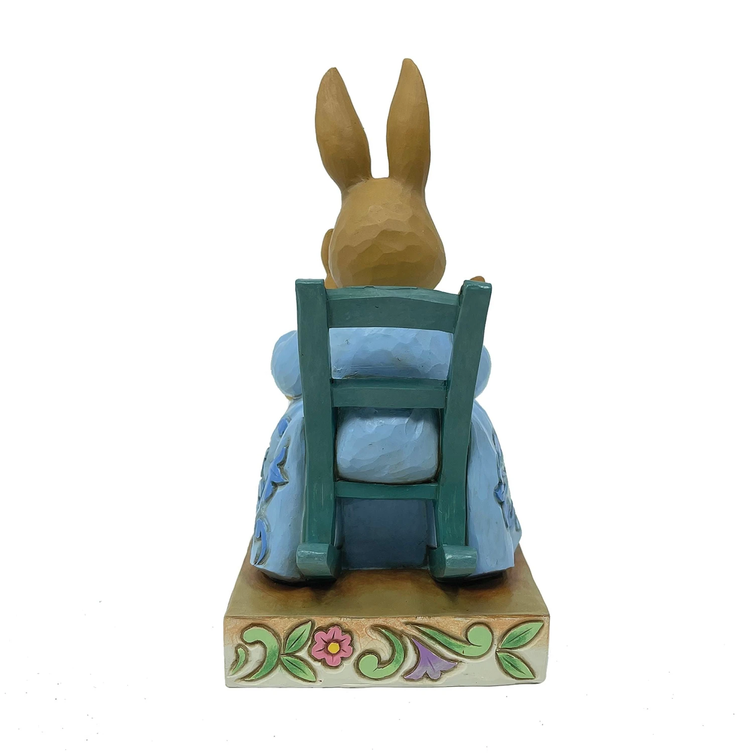 Enesco Gift Mrs. Rabbit In Rocking Chair(Mrs Rabbit Rocking Chair With) 2 Enesco Gift Mrs. Rabbit In Rocking Chair(Mrs Rabbit Rocking Chair With) - Image 2