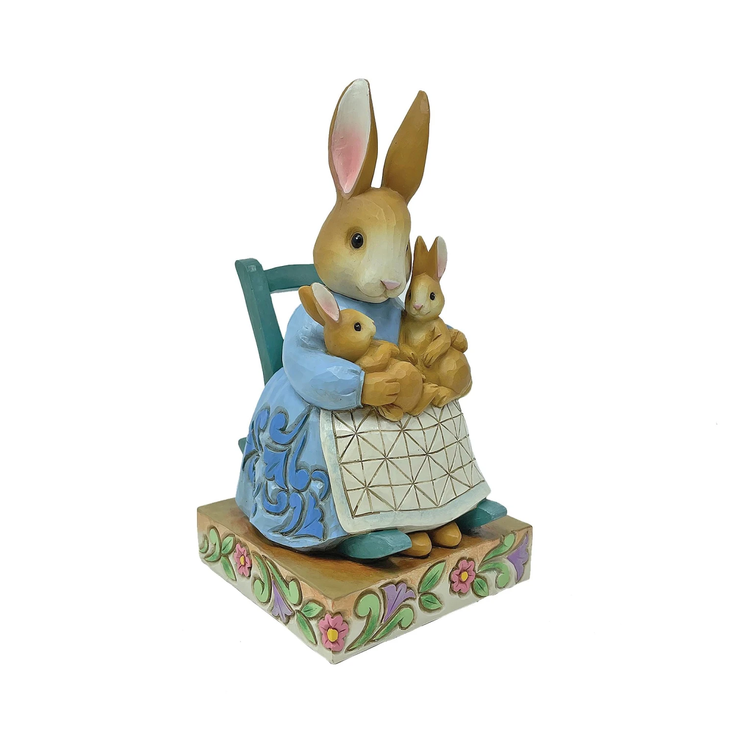 Enesco Gift Mrs. Rabbit In Rocking Chair(Mrs Rabbit Rocking Chair With) 3 Enesco Gift Mrs. Rabbit In Rocking Chair(Mrs Rabbit Rocking Chair With) - Image 3