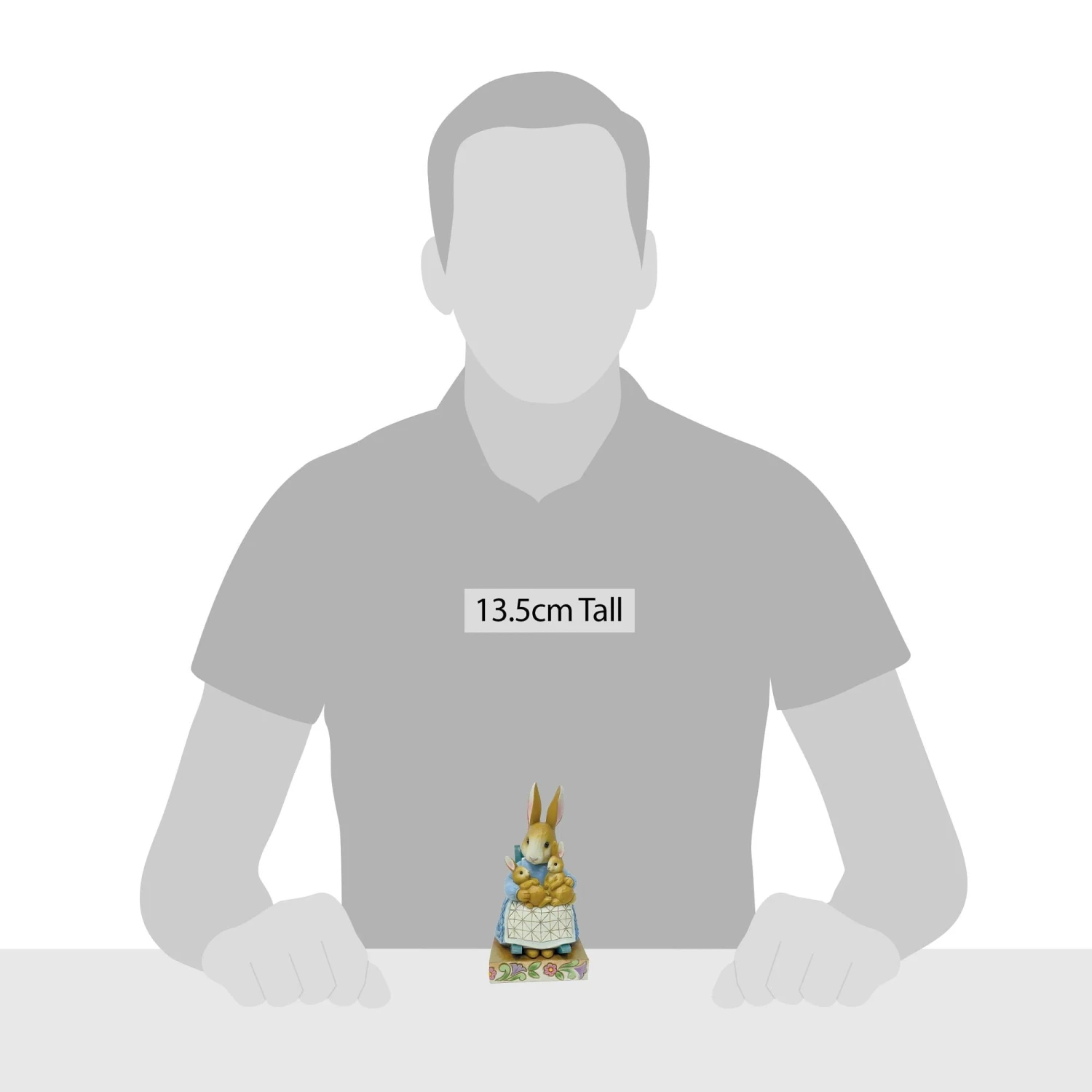 Enesco Gift Mrs. Rabbit In Rocking Chair(Mrs Rabbit Rocking Chair With) 4 Enesco Gift Mrs. Rabbit In Rocking Chair(Mrs Rabbit Rocking Chair With) - Image 4