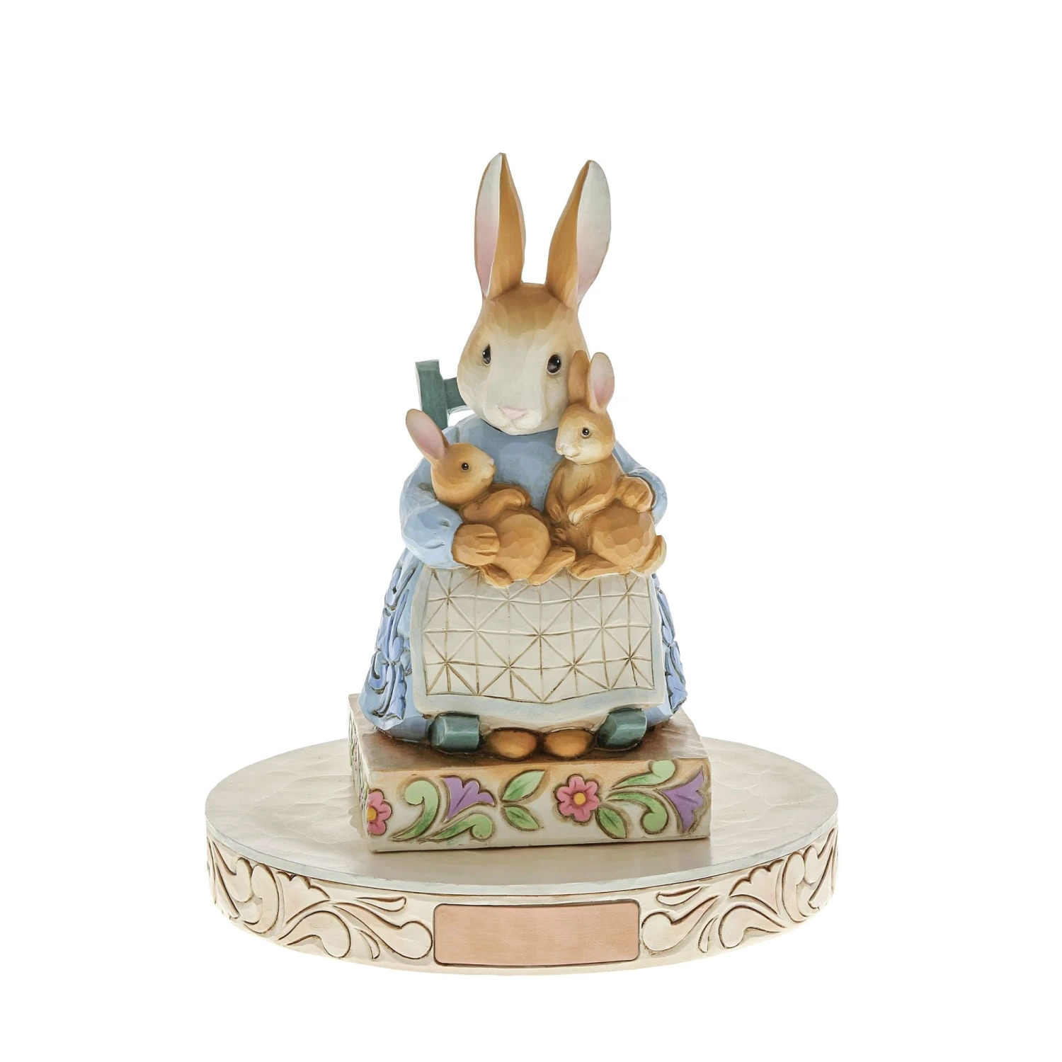 Enesco Gift Mrs. Rabbit In Rocking Chair(Mrs Rabbit Rocking Chair With) 5 Enesco Gift Mrs. Rabbit In Rocking Chair(Mrs Rabbit Rocking Chair With) - Image 5