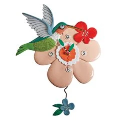 Enesco Gift Pretty Bird Clock(Pretty Bird Clock)