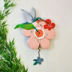 Enesco Gift Pretty Bird Clock(Pretty Bird Clock) 5 Enesco Gift Pretty Bird Clock(Pretty Bird Clock) -Enesco Gift 6012491 00