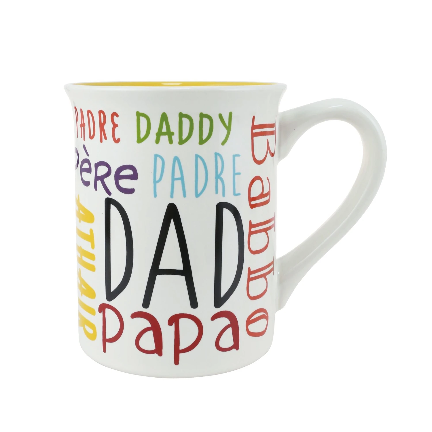 Enesco Gift DAD LANGUAGES MUG(Dad Languages Mug) 1 Enesco Gift DAD LANGUAGES MUG(Dad Languages Mug)