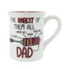 Enesco Gift RAREST DAD MUG(Rarest Dad Mug)