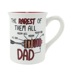Enesco Gift RAREST DAD MUG(Rarest Dad Mug)