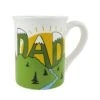Enesco Gift DAD MOUNTAINSDISTANCE MUG(Dad Mountains Distance Mug)