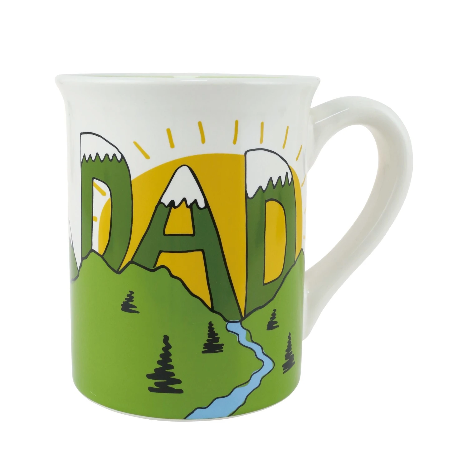 Enesco Gift DAD MOUNTAINSDISTANCE MUG(Dad Mountains Distance Mug) 1 Enesco Gift DAD MOUNTAINSDISTANCE MUG(Dad Mountains Distance Mug)
