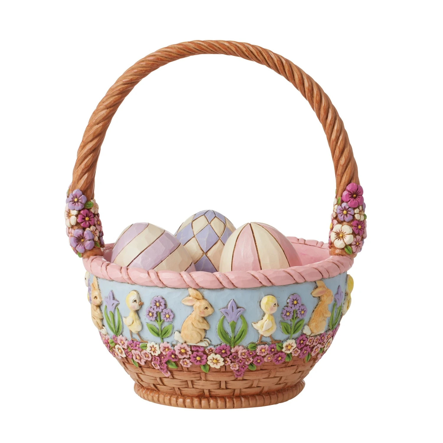 Enesco Gift 19th Annual Easter Basket W/Eg(19th Annual Easter Basket W Eg) 1 Enesco Gift 19th Annual Easter Basket W/Eg(19th Annual Easter Basket W Eg)