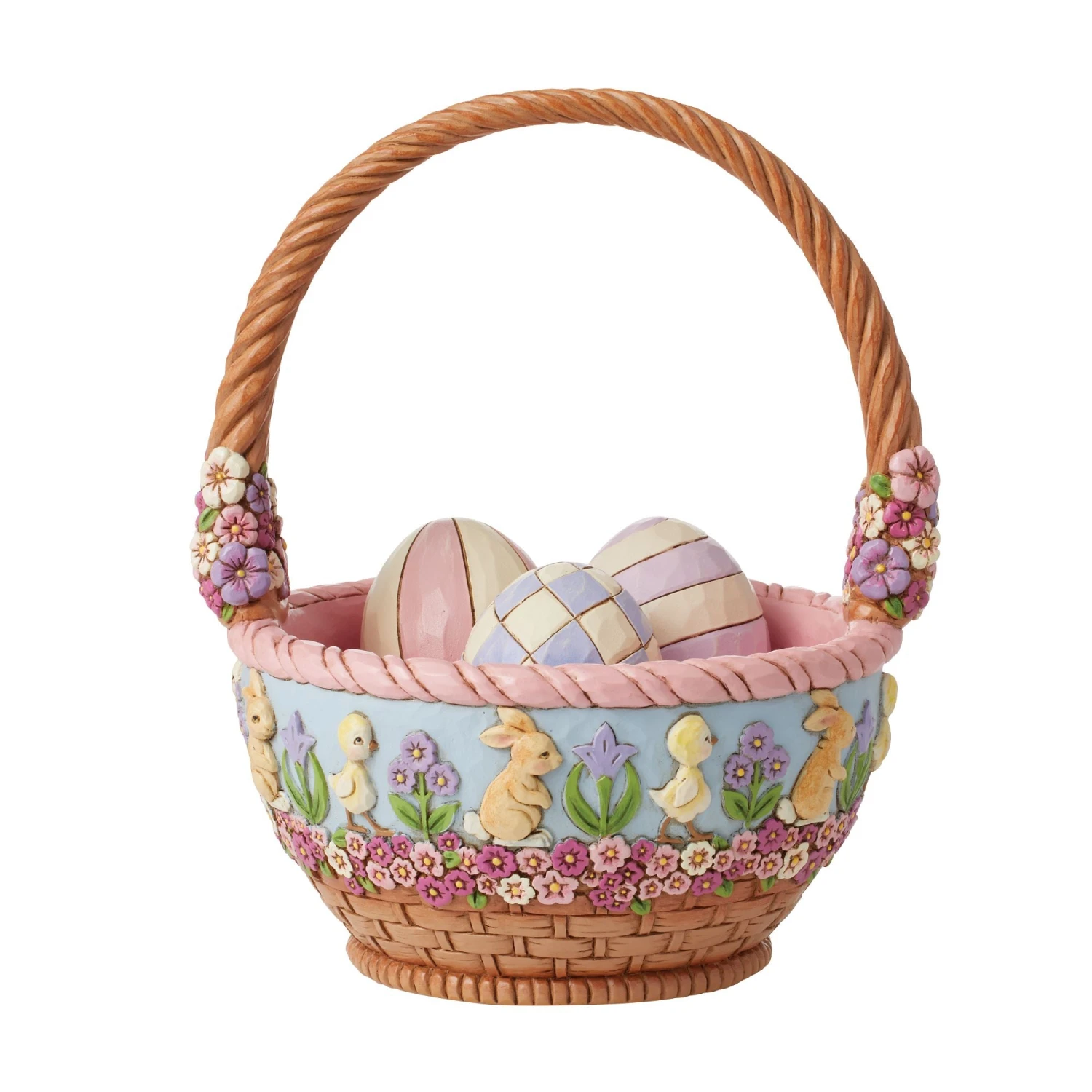 Enesco Gift 19th Annual Easter Basket W/Eg(19th Annual Easter Basket W Eg) 2 Enesco Gift 19th Annual Easter Basket W/Eg(19th Annual Easter Basket W Eg) - Image 2