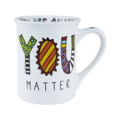 Enesco Gift Cuppa DoodlesYou Matter Mug(Cuppa Doodles You Matter Mug)